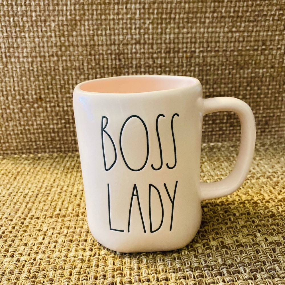 Rae Dunn “”Boss Lady” coffee mug.